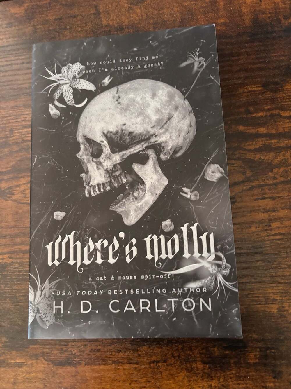 Where's Molly by H.D. Carlton Paperback (Cat & Mouse Spin-off)